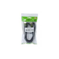 Kabel HDMI Techly HDMI-HDMI M/M 1,4 Ethernet, ekranowany, 5m, czarny