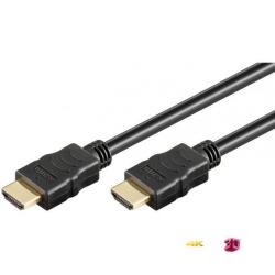 Kabel HDMI Techly HDMI-HDMI M/M 1,4 Ethernet, ekranowany,...