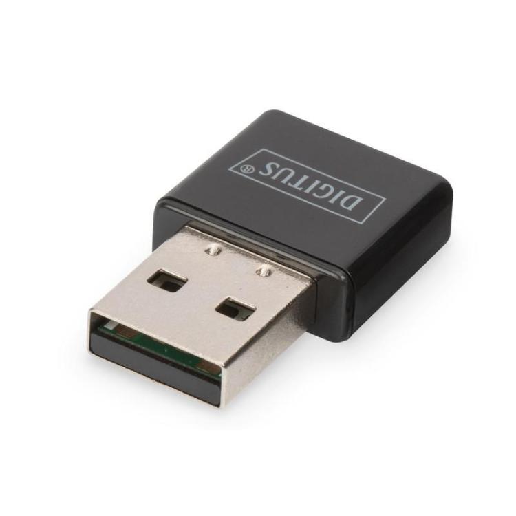 Mini karta sieciowa bezprzewodowa WiFi 300N 300Mbps na USB 2.0