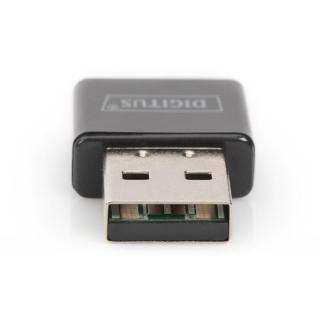 Mini karta sieciowa bezprzewodowa WiFi 300N 300Mbps na USB 2.0