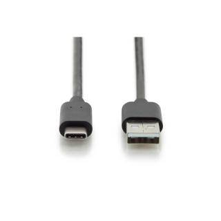 Kabel połączeniowy USB 2.0 HighSpeed Typ USB C/USB A M/M...