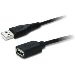 Kabel przedłużacz Unitek Y-c418GBK USB 2.0, AM-AF, 5m