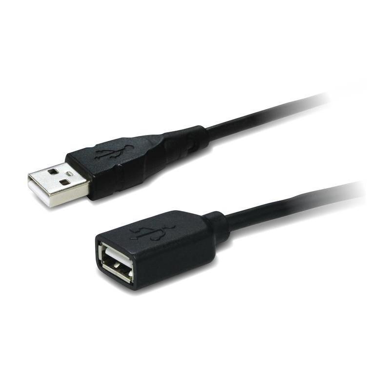 Kabel przedłużacz Unitek Y-c418GBK USB 2.0, AM-AF, 5m