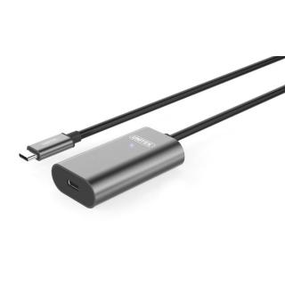 Przedłużacz aktywny USB Typ-C 3.1, 5m, M/F U305A