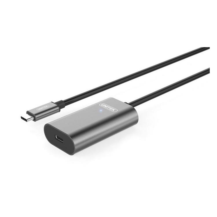 Przedłużacz aktywny USB Typ-C 3.1, 5m, M/F U305A