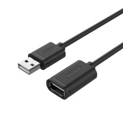 Przedłużacz USB 2.0 Unitek Y-C447GBK AM-AF 0,5m