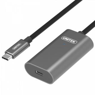 Przedłużacz aktywny USB Typ-C 3.1, 5m, M/F U305A