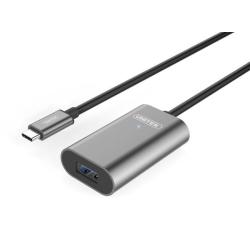 Kabel wzmacniacz sygnału Unitek U304A USB-C 3.1 - USB-A...