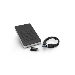 Dysk zewnętrzny Store n Go 1TB 2.5 czarny USB 3.1 Secure szyfrowany