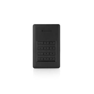 Dysk zewnętrzny Store n Go 1TB 2.5 czarny USB 3.1 Secure szyfrowany