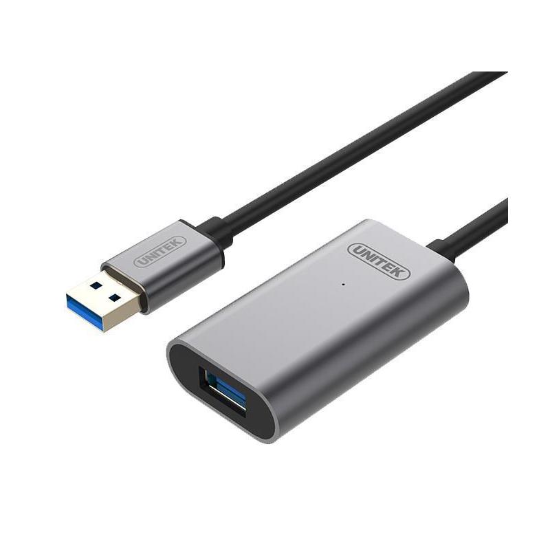 Kabel wzmacniacz sygnału Unitek Y-3005 USB 3.0 10m