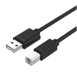 Kabel Unitek Y-C421GBK USB 2.0 AM-BM, 5m