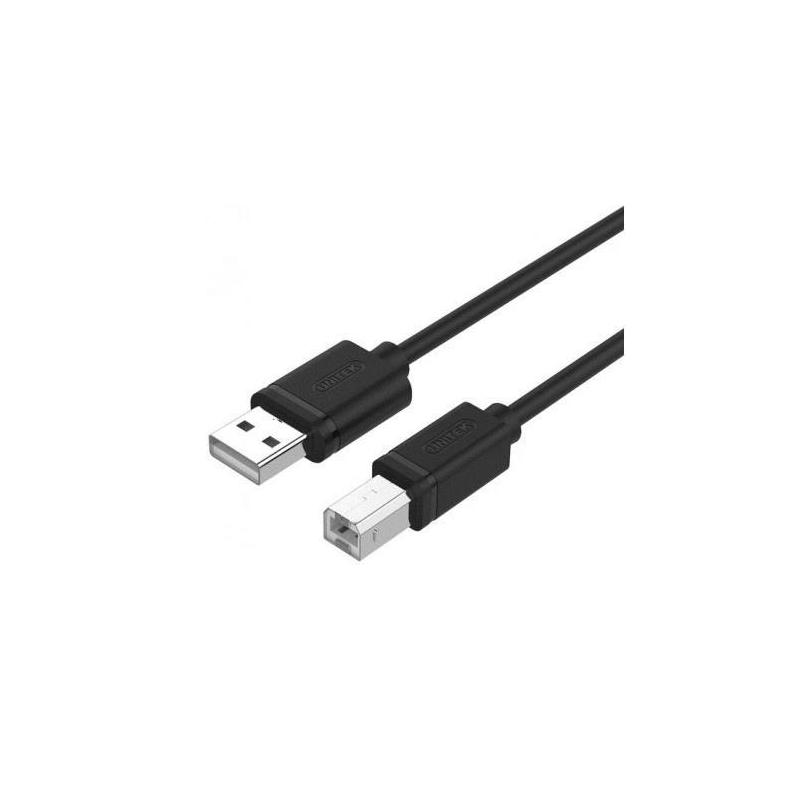 Kabel Unitek Y-C421GBK USB 2.0 AM-BM, 5m