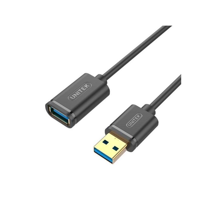 Kabel Unitek Y-C456GBK przedłużacz USB 3.0 AM-AF 0,5m