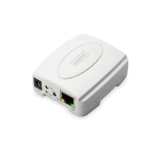 Serwer wydruku/Print server 1xUSB 2.0, 1xRJ45 Fast...