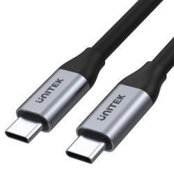 Kabel USB Unitek C14091ABK USB-C - USB-C M/M 5Gbps,...