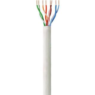 Kabel instalacyjny skrętka UTP Cat6 4x2 drut 100% miedź...