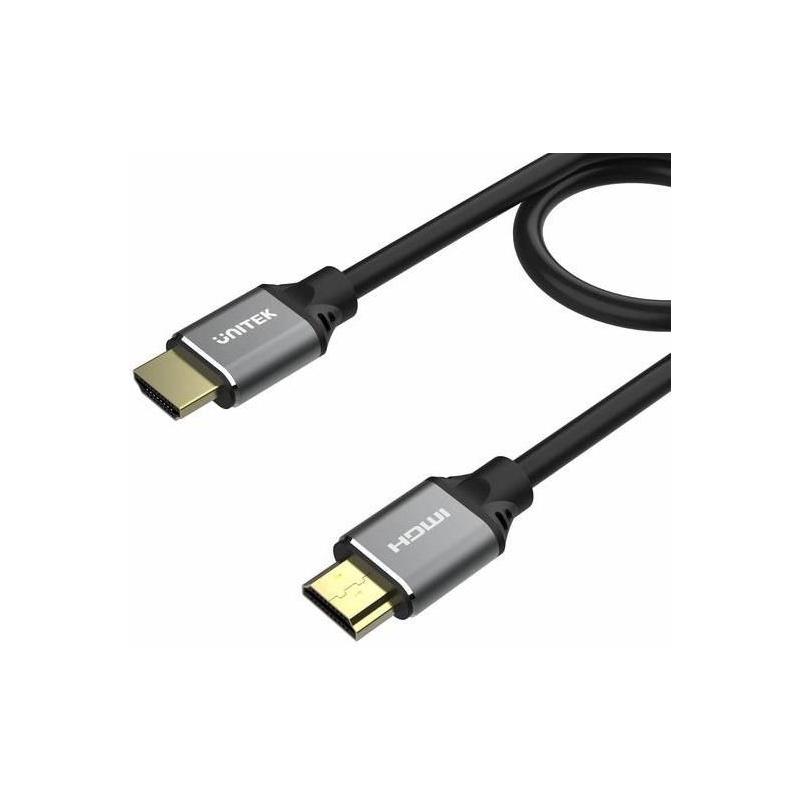 Kabel HDMI Unitek C137w v2.1 8K, UHD, 120Hz M/M 1,5m