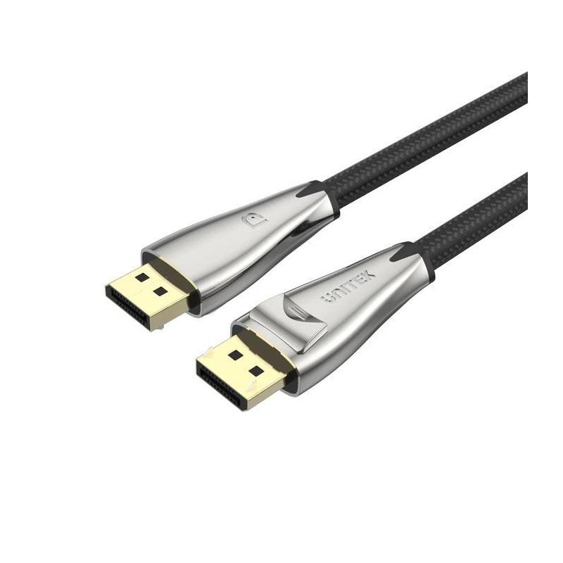 Kabel DisplayPort 1.4 Unitek C1607BNI, 8K@60Hz, 1,5m