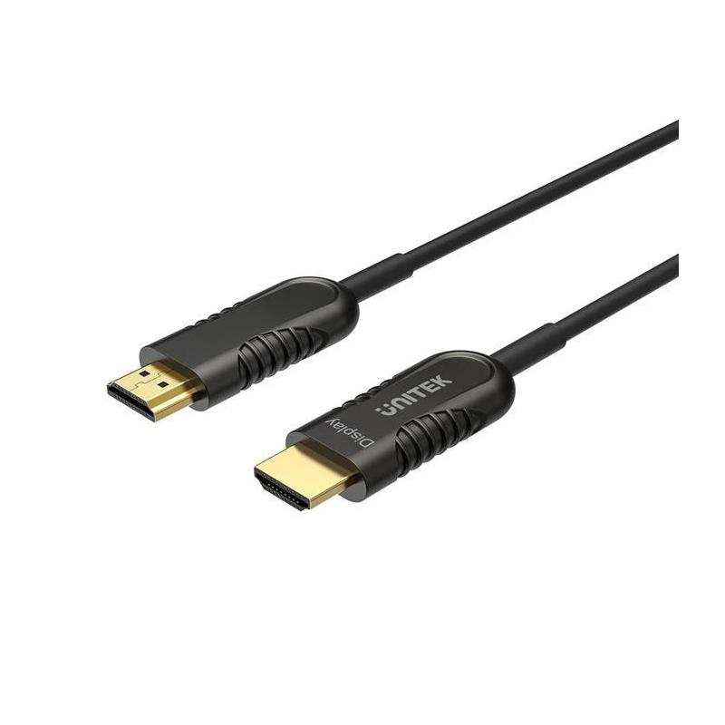 Kabel HDMI Unitek Y-C1034BK ULTRAPRO HDMI 2.0 FIBER OPTICAL 60M