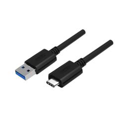 Kabel USB Unitek Y-C474BK USB 3.1 Typ-C - USB 3.1 Typ A,...