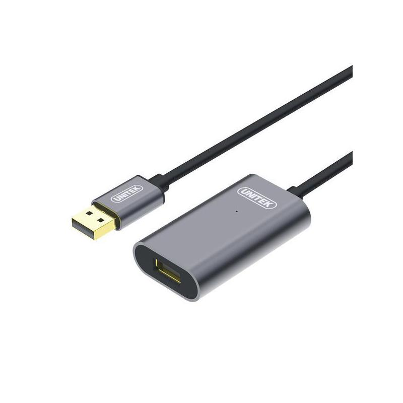 Kabel wzmacniacz sygnału Unitek Y-272 USB2.0 10m Premium