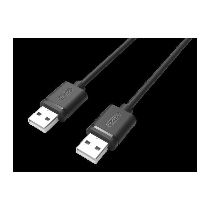 Kabel Unitek Y-C442GBK USB 2.0 AM-AM 1,5m