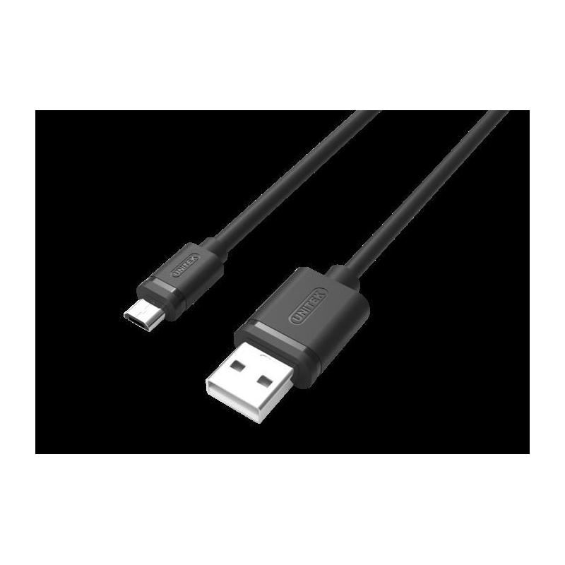 Kabel Unitek Y-C435GBK USB 2.0 AM - Micro USB BM 3m