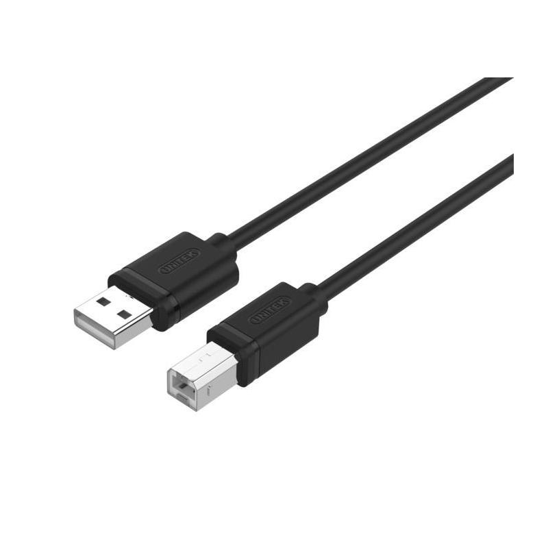 Kabel Unitek Y-C430GBK USB 2.0 AM-BM, 1.0m