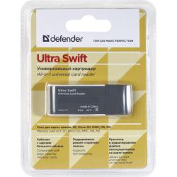 Czytnik kart pamięci Defender ULTRA SWIFT USB 2.0