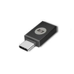 Czytnik kart chipowych ID Qoltec SCR-0636 | USB 2.0 + adapter USB-C