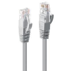 Patchcord LINDY CAT 6 U/UTP 5m Szary