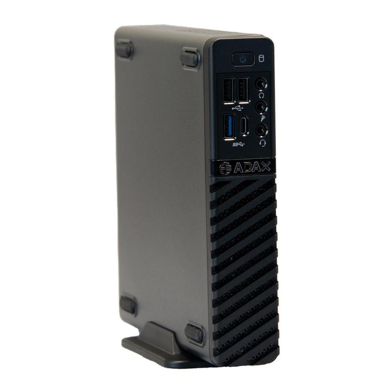 Komputer ADAX VERSO MINI WXPC12400 C5-12400/H610/8GB/SSD500GB/WiFi/BT/W11Px64