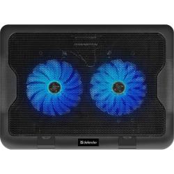 Podstawka chłodząca Defender NS-503 laptop notebook 15,6-17" 2xUSB 2 fans podświetlenie + GRA