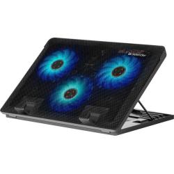 Podstawka chłodząca Defender NS-501 laptop notebook 15,6-17" 2xUSB 3 fans podświetlenie + GRA