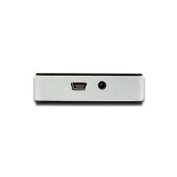 Hub USB DIGITUS DA-70229 10xUSB 2.0 aktywny, czarny