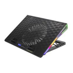 Podstawka chłodząca pod notebook Esperanza EGC101 LED RGB...