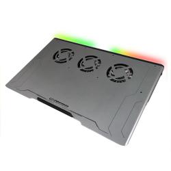 Podstawka chłodząca pod notebook Esperanza EGC108 Led RGB...