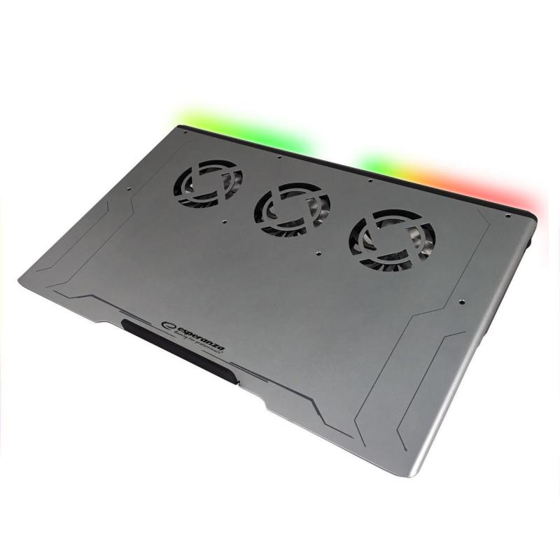 Podstawka chłodząca pod notebook Esperanza EGC108 Led RGB BOREAS Gaming