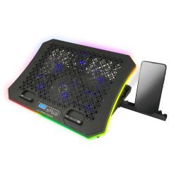 Podstawka chłodząca pod notebook Esperanza EGC109 LED RGB...